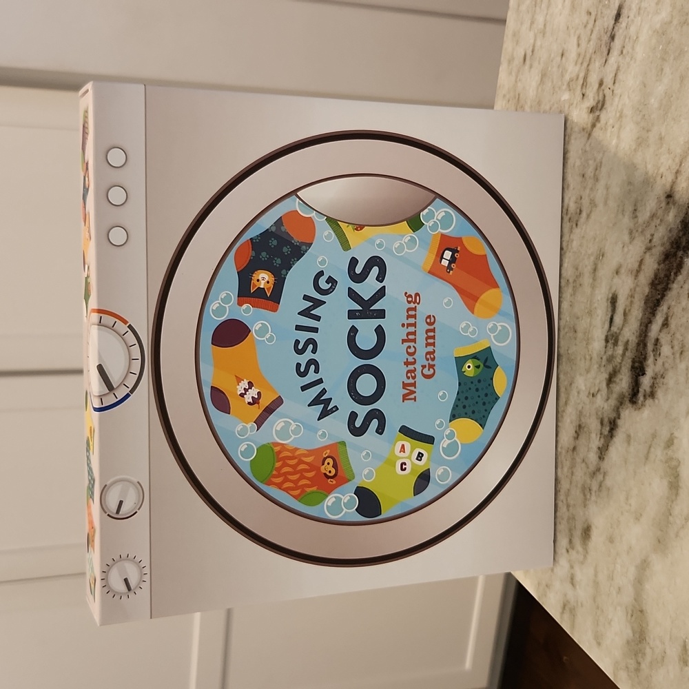Like new Missing Socks Matching Game